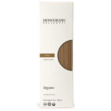MONOGRANO FELICETTI Linguine Bio-organic Farro (500g)