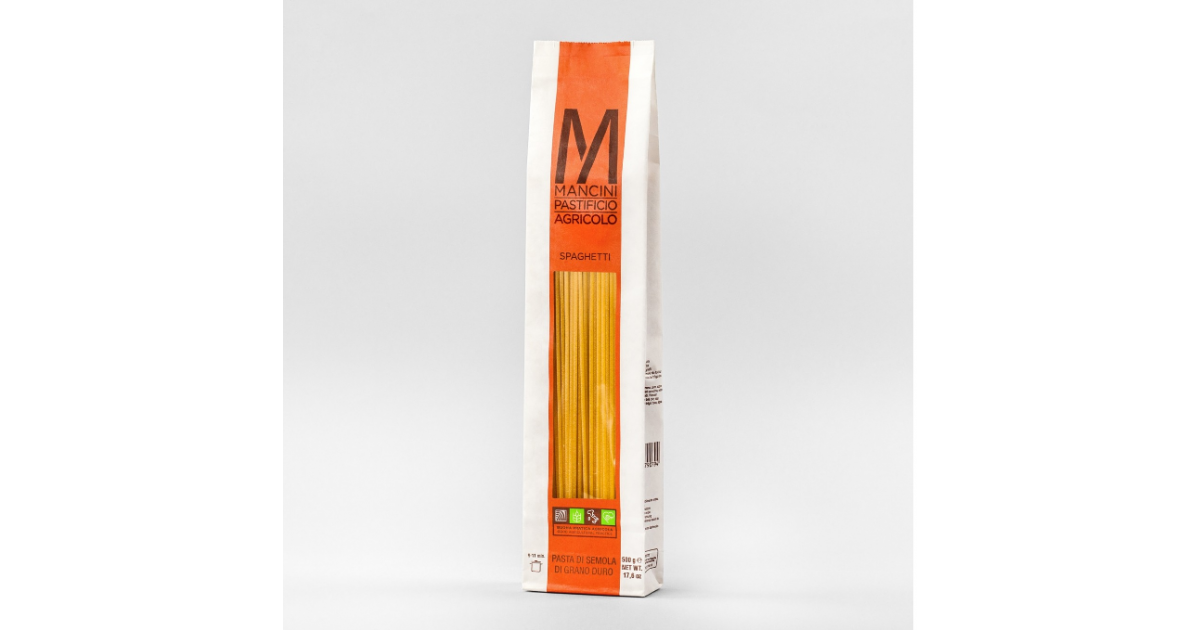 Mancini Spaghetti di semola di grano duro (500g)