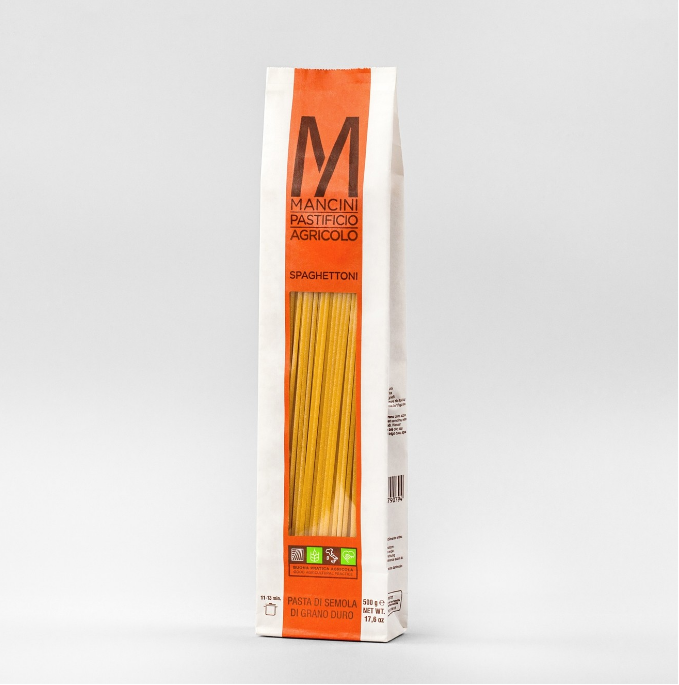 Image of Mancini Spaghettoni di semola di grano duro (500g)