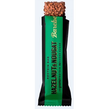 Barebells Hazelnut & Nougat Protein Riegel (12 x 55g)