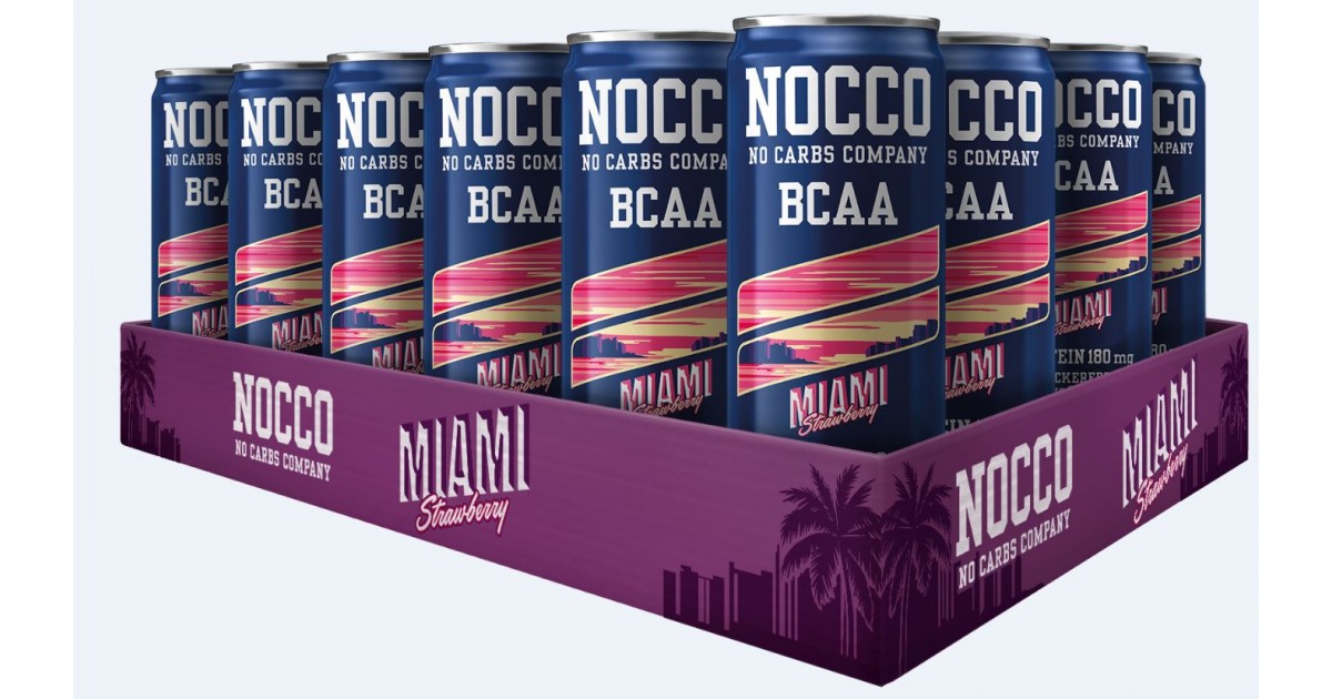 NOCCO - BCAA Miami (24x330ml)