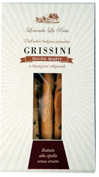 Image of Locanda La Posta Grissini rubatà alla cipolla (100g)