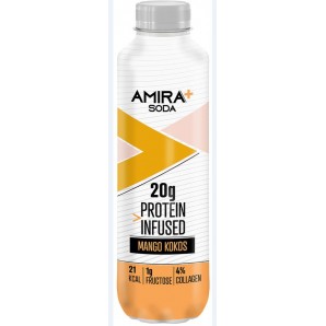 Amira+ Soda Protein Infused Mango & Kokos (500ml)