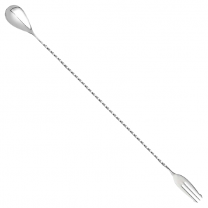 Trident bar spoon silver (400mm)