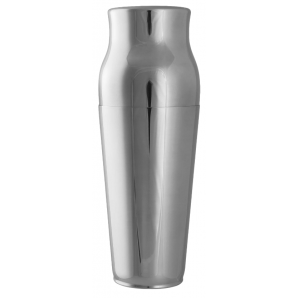 Calabrese stainless steel shaker two-part silver (90cl)