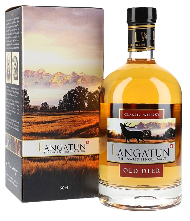 Image of Langatun Old Deer Single Malt Whisky Classic (50cl)