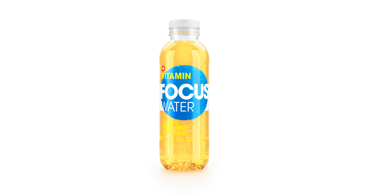 FOCUS WATER - active Ananas/Mango (50cl)