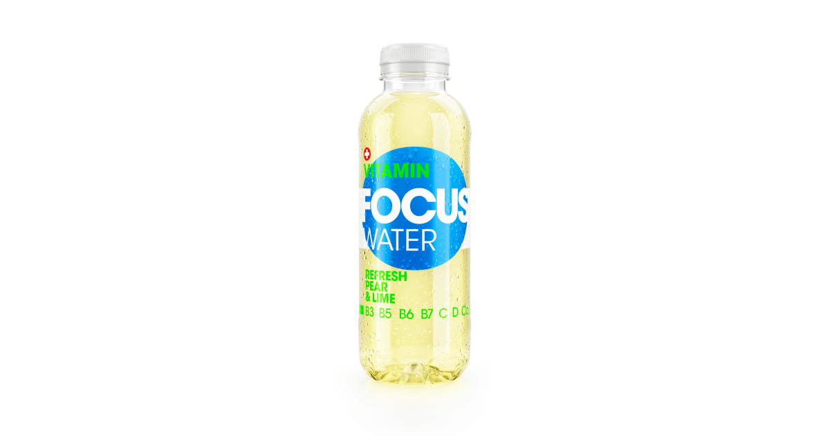 FOCUS WATER - refresh Birne/Limette (50cl)