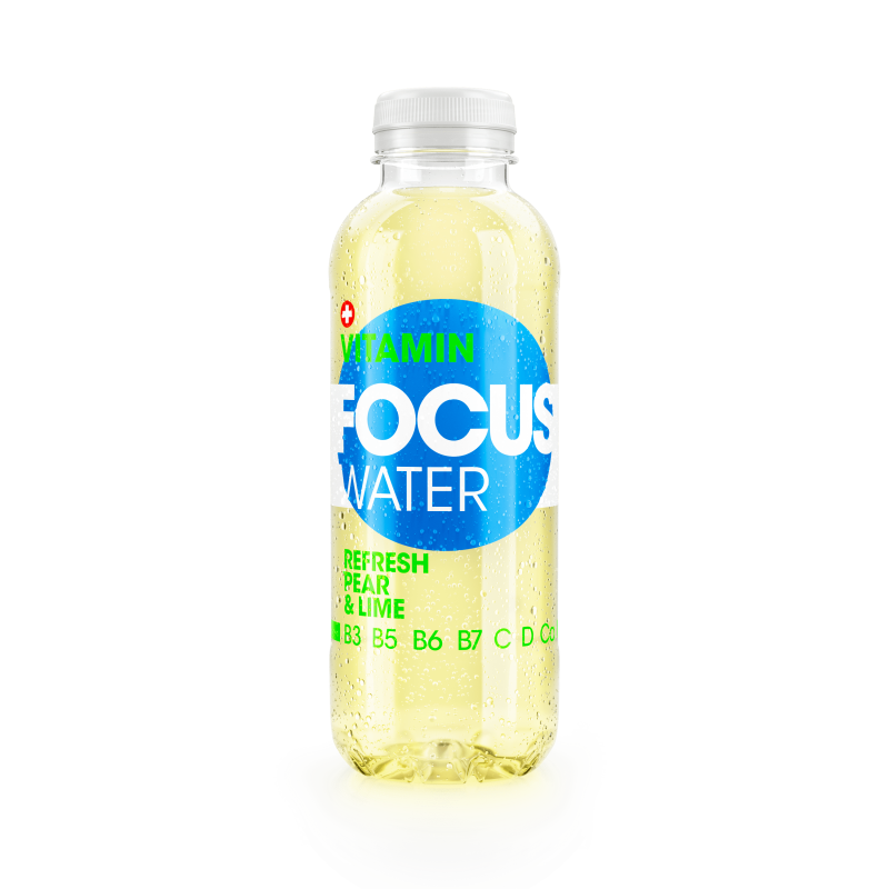 FOCUS WATER - refresh pear / lime (50cl)