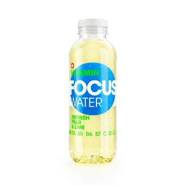 FOCUS WATER - refresh pear / lime (50cl)