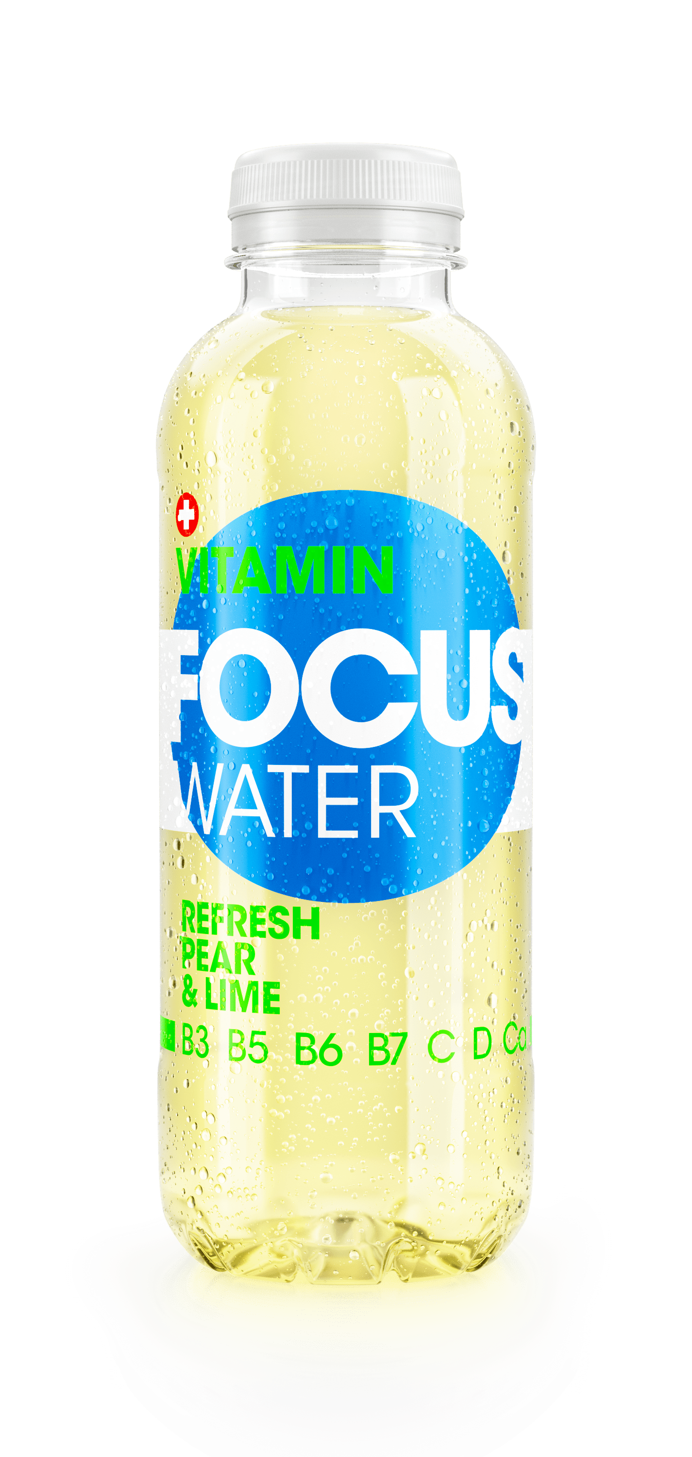 Image of FOCUS WATER - refresh Birne/Limette (50cl)
