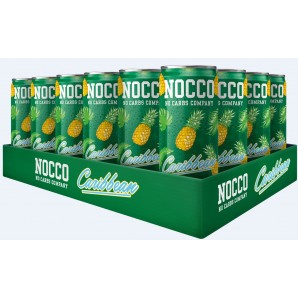 NOCCO BCAA Caribbean koffeinfrei (24x330ml)
