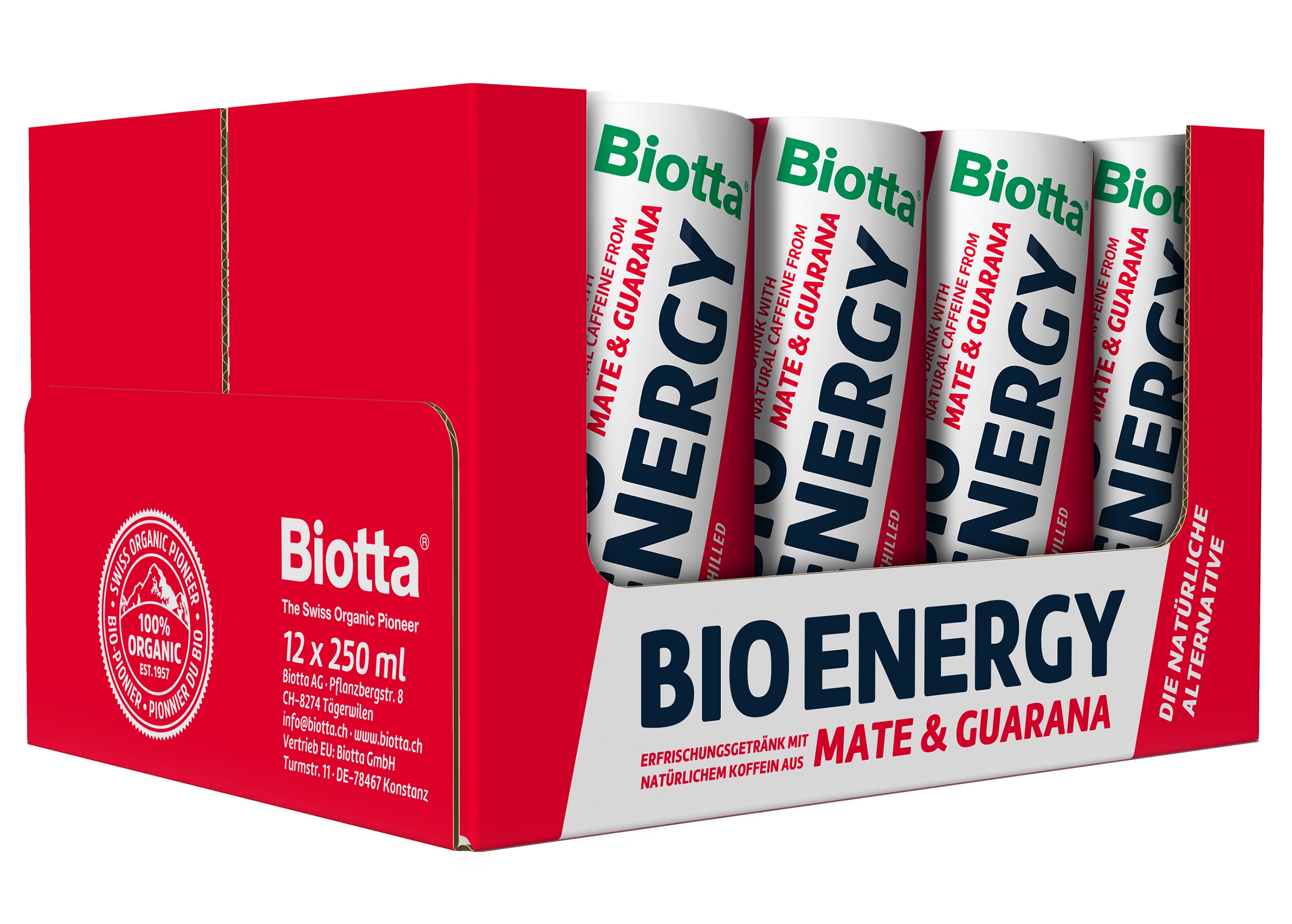Image of Biotta - Bio Energy (12x2.5dl)