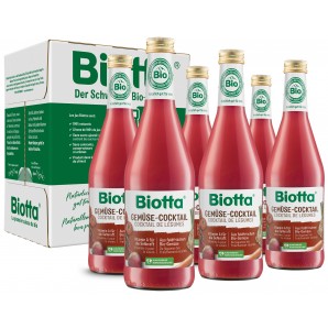 Biotta - Bio Gemüse-Cocktail (6x5dl)
