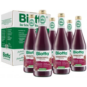 Biotta - Bio Granatapfel (6x5dl)