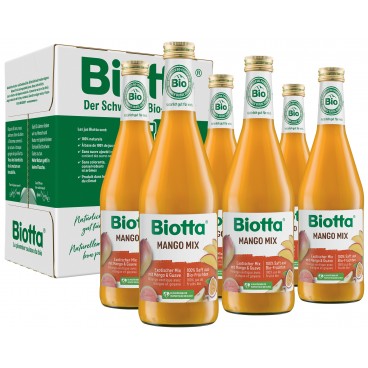 Biotta - Bio Mango Mix (6x5dl)