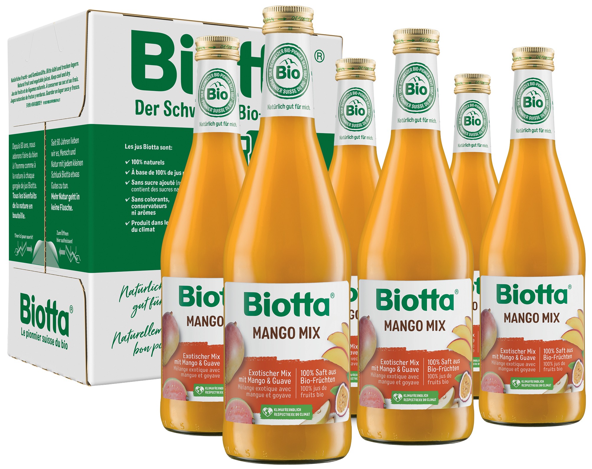 Image of Biotta - Bio Mango Mix (6x5dl)