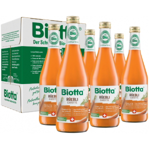 Biotta - Bio Rüebli (6x5dl)