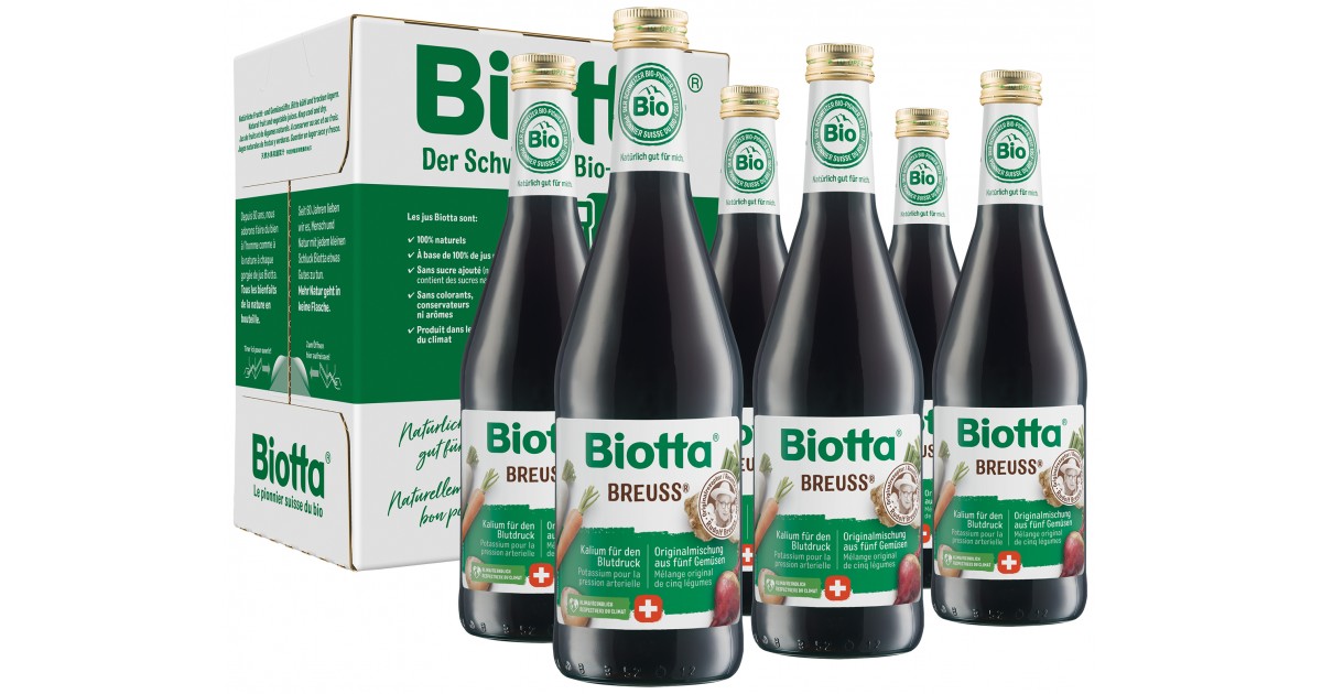 Biotta - Breuss Bio (6x5dl)