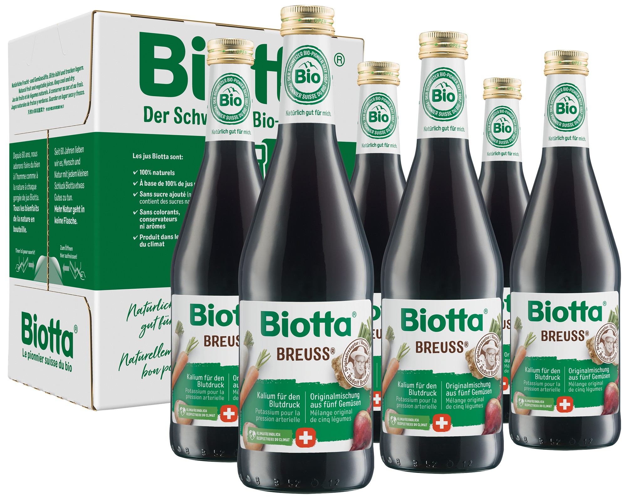 Image of Biotta - Breuss Bio (6x5dl)