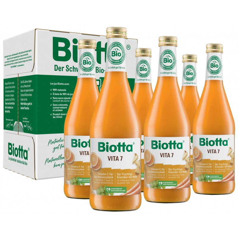 Biotta - Vita 7 (6x5dl)