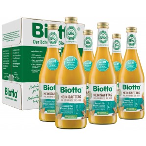 Biotta My juice cleanse No. 1 (6x500ml)
