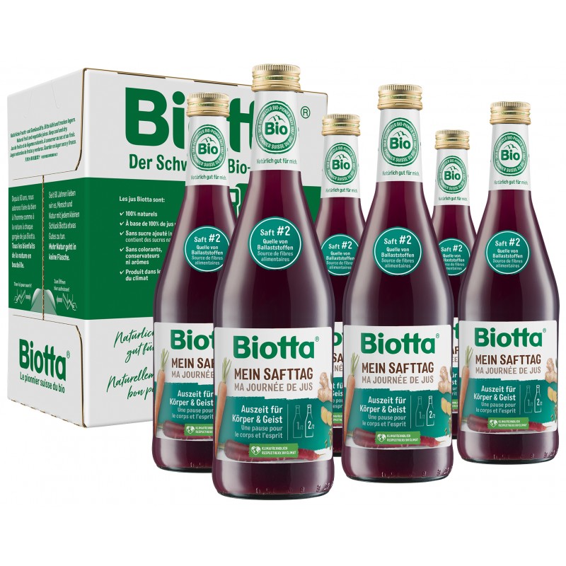 Biotta My juice cleanse No. 2 (6x500ml)