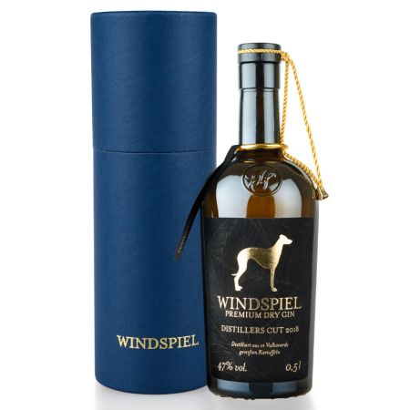 Windspiel Acquista il Gin secco Premium Distellers Cut 2018 (50cl) | Kitchencorner