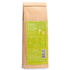 PUERTO MATE tea leaves Yerba Mate lemongrass refill bag (150g)