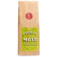 PUERTO MATE tea leaves Yerba Mate lemongrass refill bag (150g)