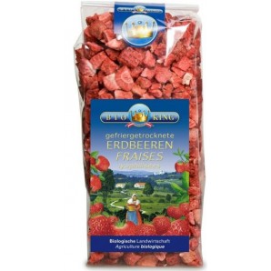 BioKing getrocknete Erdbeeren (40g)