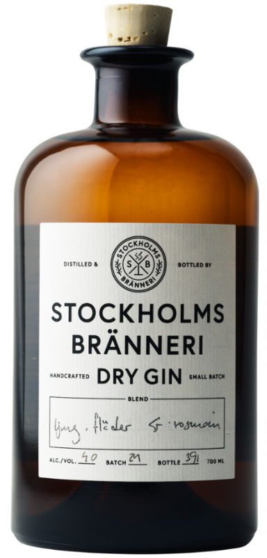 Image of Stockholms Bränneri Dry Gin (50cl)