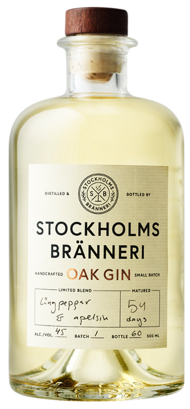 Image of Stockholms Bränneri Oak Gin (50cl)