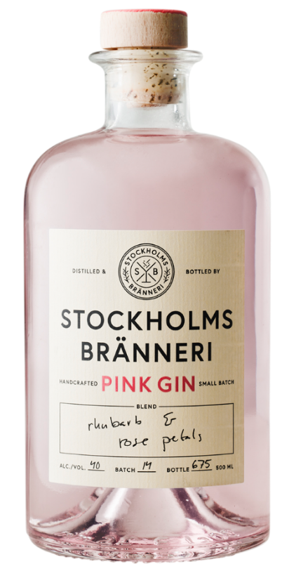 Image of Stockholms Bränneri Pink Gin (50cl)