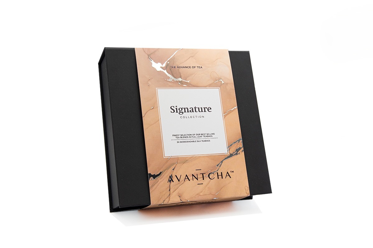 Image of AVANTCHA Signature Collection black (24 Stk)