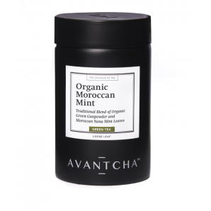 AVANTCHA Organic Moroccan Mint (130g)