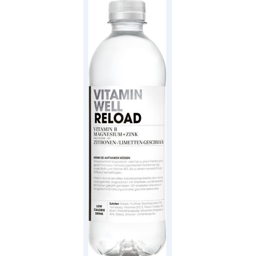 Buy Vitamin Well Reload (12 x 500ml) online | Kitchencorner