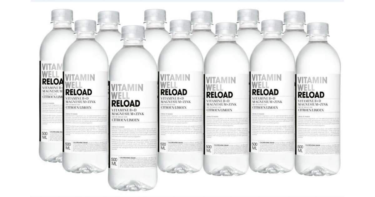 Vitamin Well Reload (12 x 500ml)