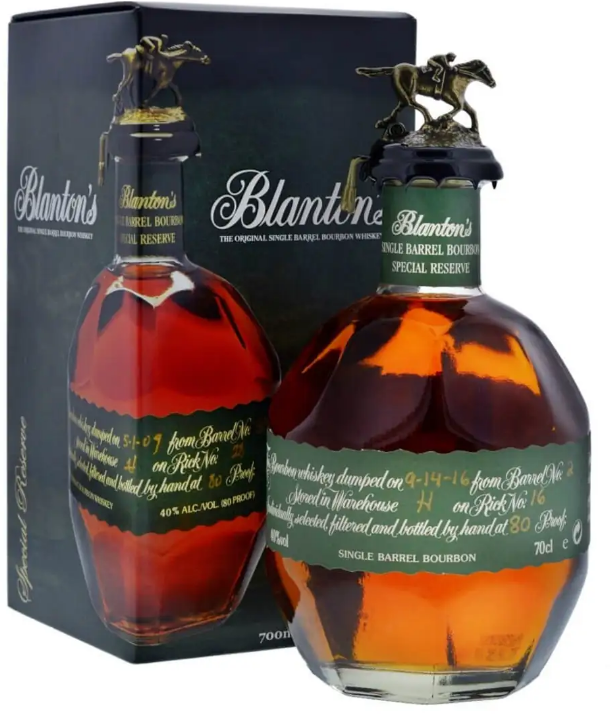 Image of Blanton's Special Reserve Whiskey (70cl)