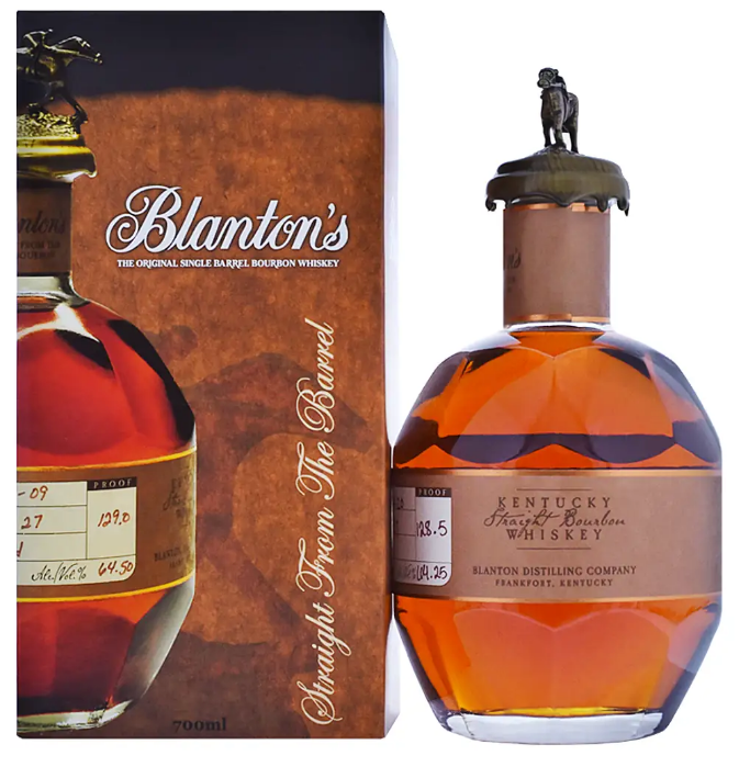 Image of Blanton's Straight From The Barrel Whiskey (70cl)