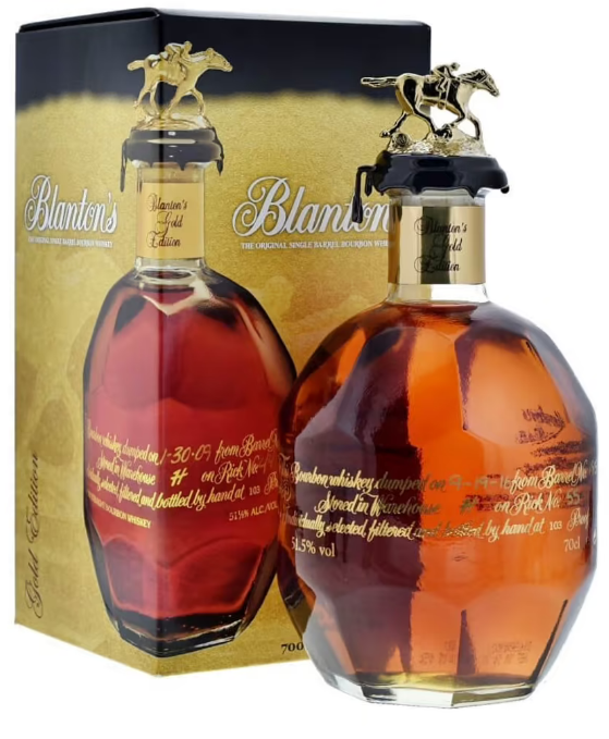 Image of Blanton's Gold Edition Single Barrel Bourbon Whiskey (70cl)