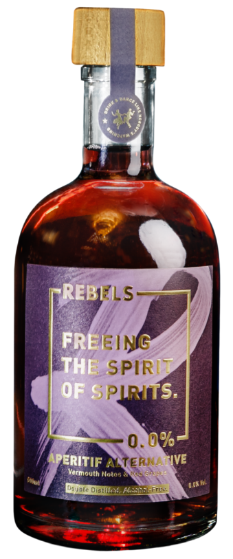 Image of Rebels 0.0% Apéritif Alternative alkoholfrei (50cl)