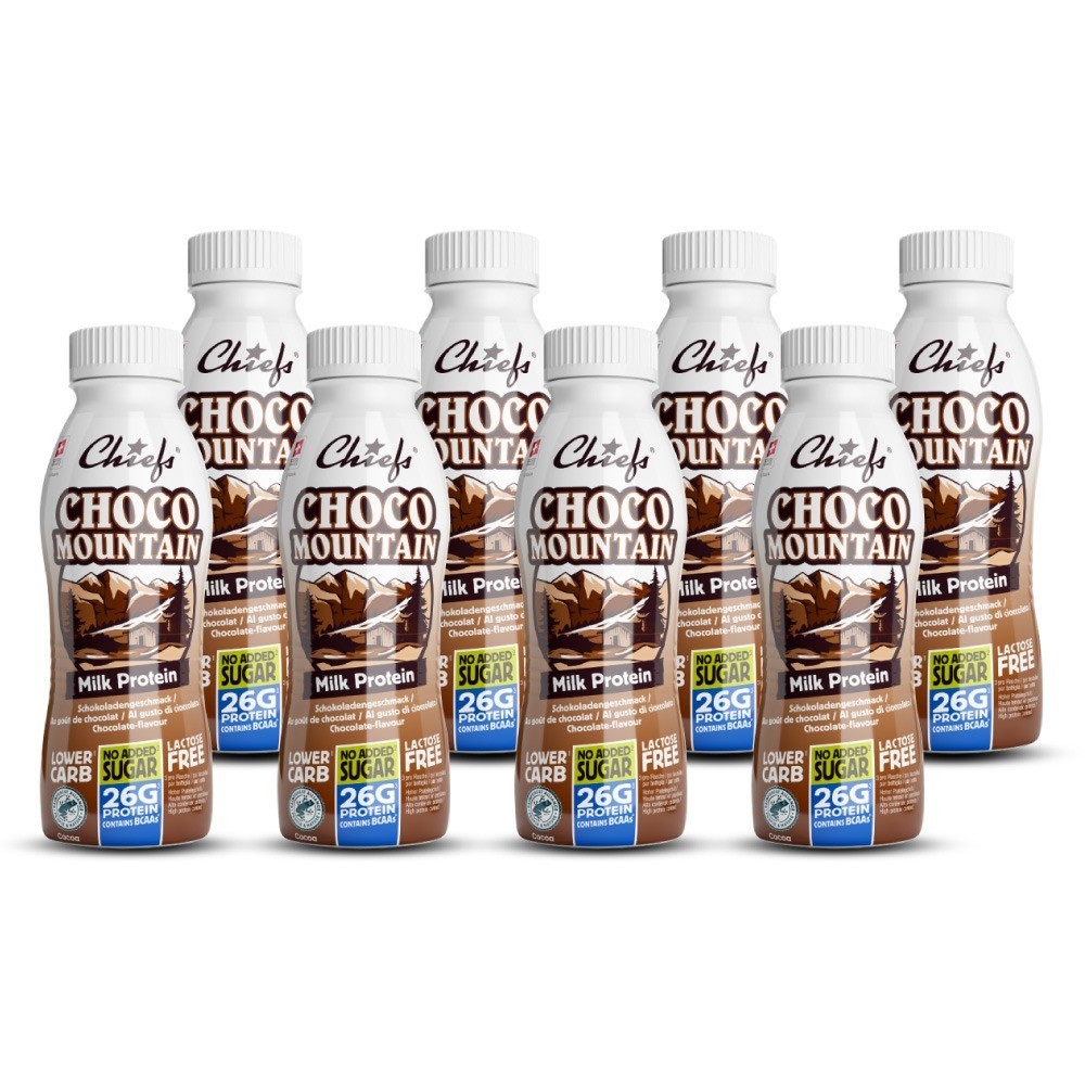 Image of Chiefs Milk Protein Choco Mountain (8x330ml)