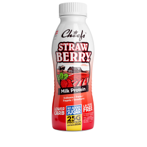 Chiefs Milk Protein Strawberry (330ml)