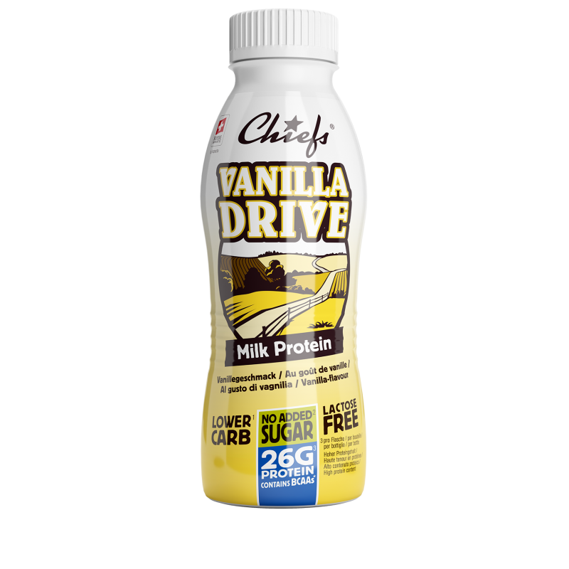 Chiefs Milk Protein Vanilla Drive (330ml)