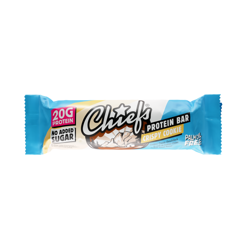 Chiefs Protein Bar Crispy Cookie (55g)