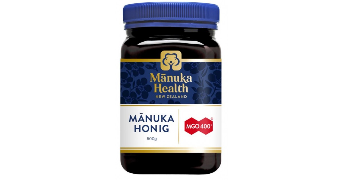 Manuka Health Honey MGO400+ (500g)