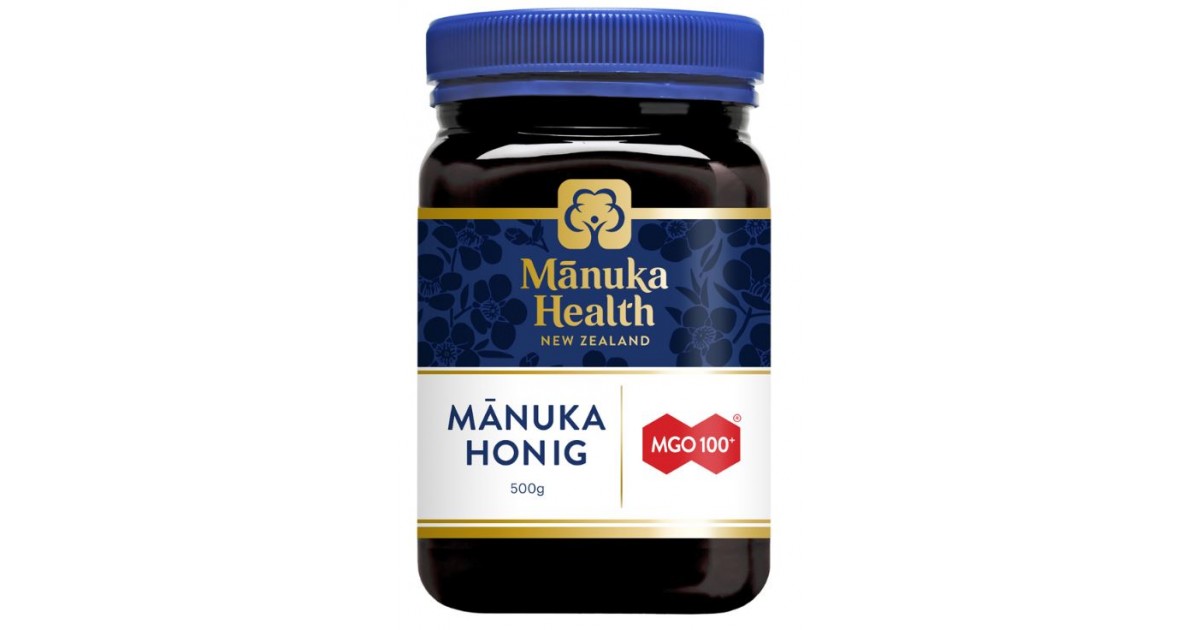 Manuka Health Honig MGO100+ (500g)