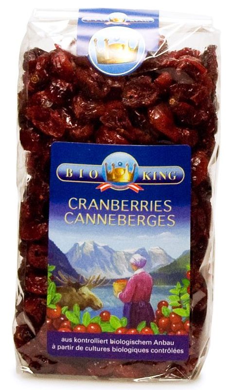 Image of BioKing Cranberries (250g)