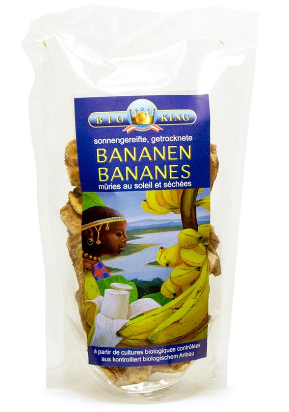 Image of BioKing getrocknete Bananen (100g)